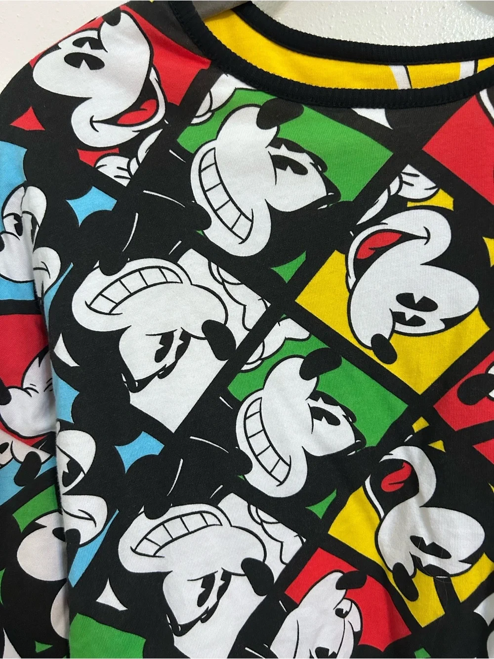 Disney Mickey Mouse Colorblock reversible pullover - pillow soft